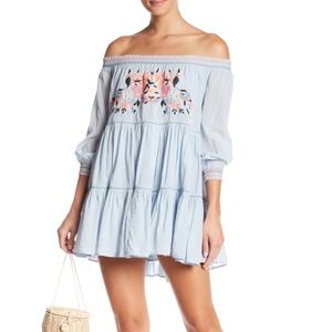 Free People Sunbeams Minidress